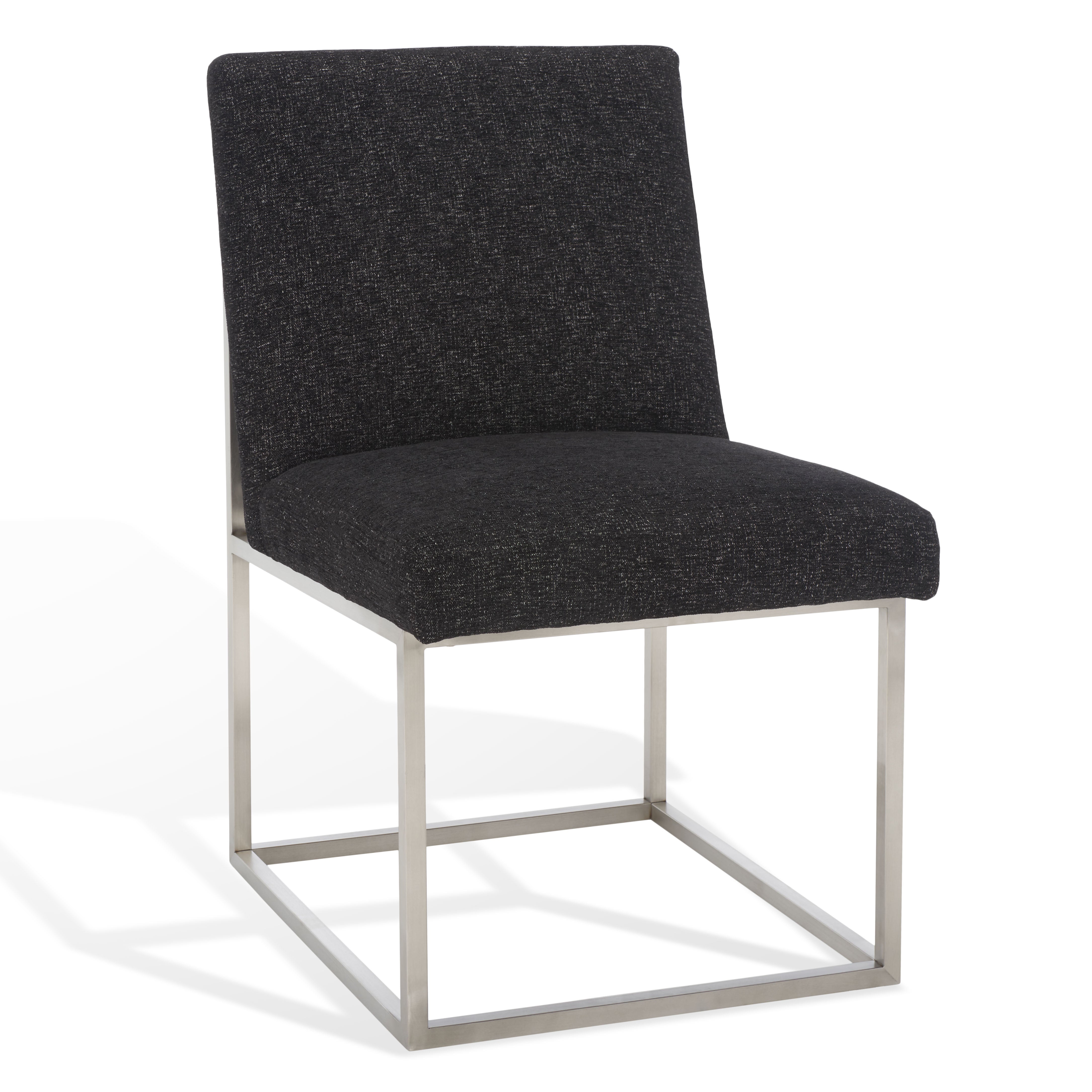 BLACK / SILVER-Upholstery