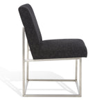 BLACK / SILVER-Upholstery
