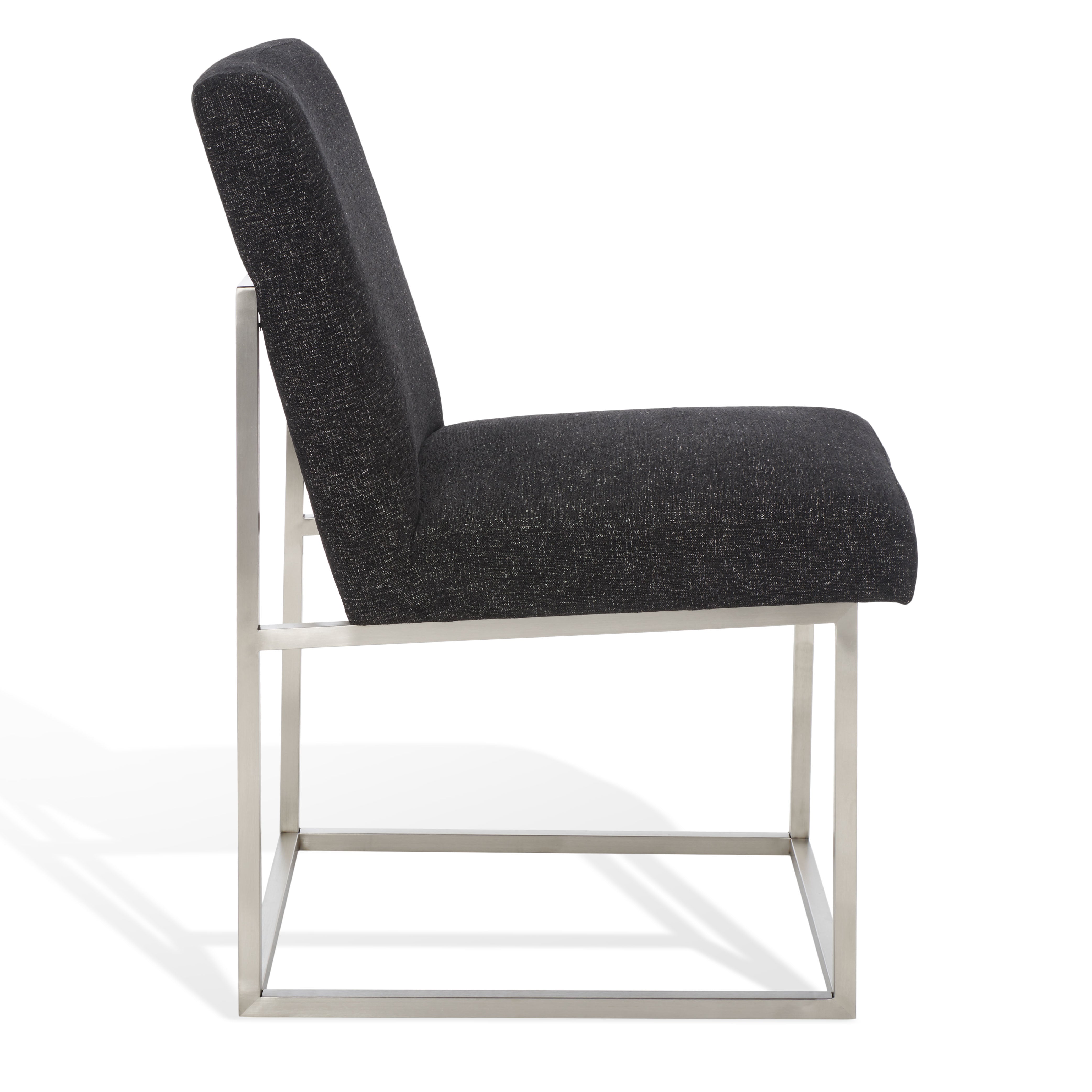 BLACK / SILVER-Upholstery