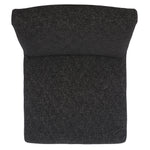 BLACK / SILVER-Upholstery