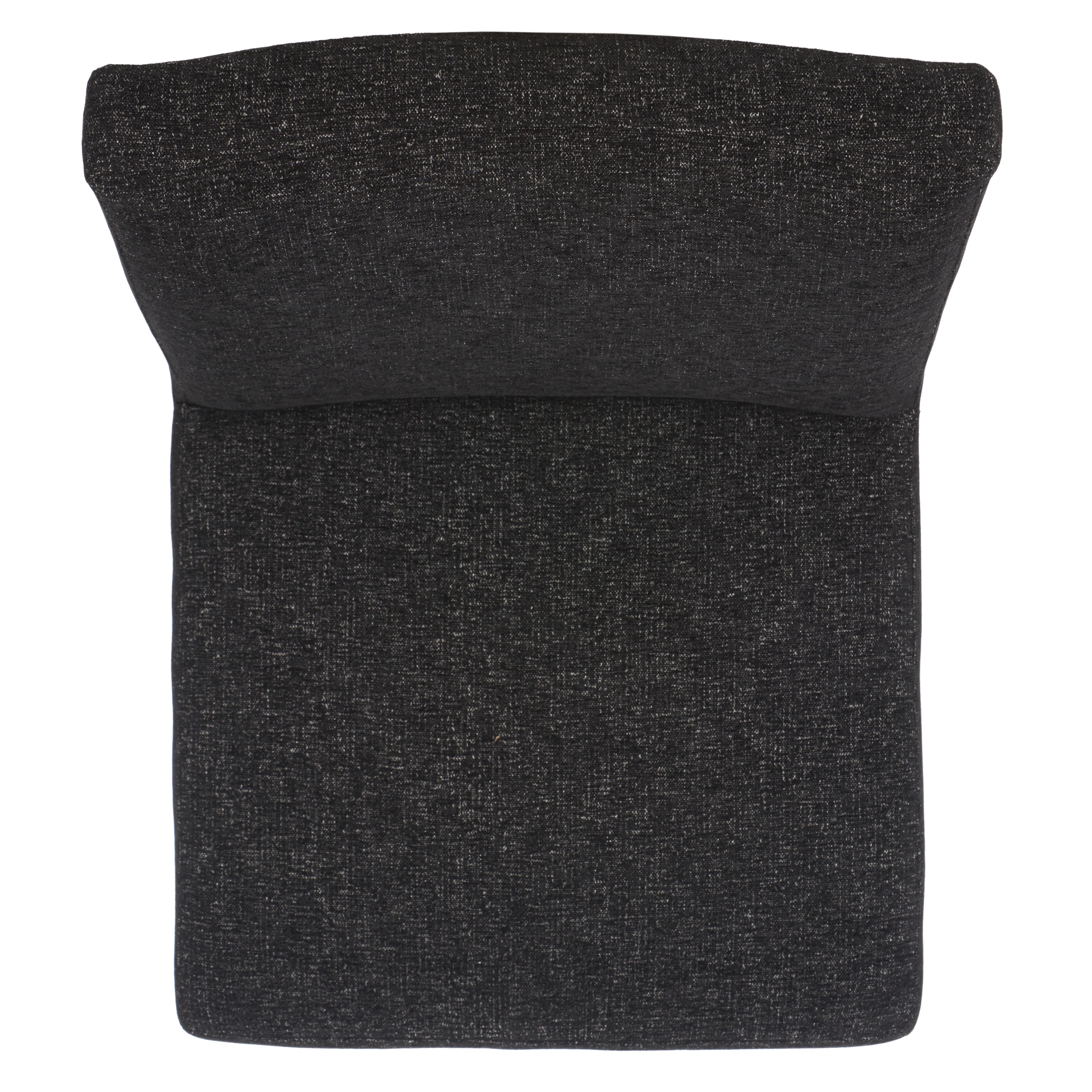 BLACK / SILVER-Upholstery