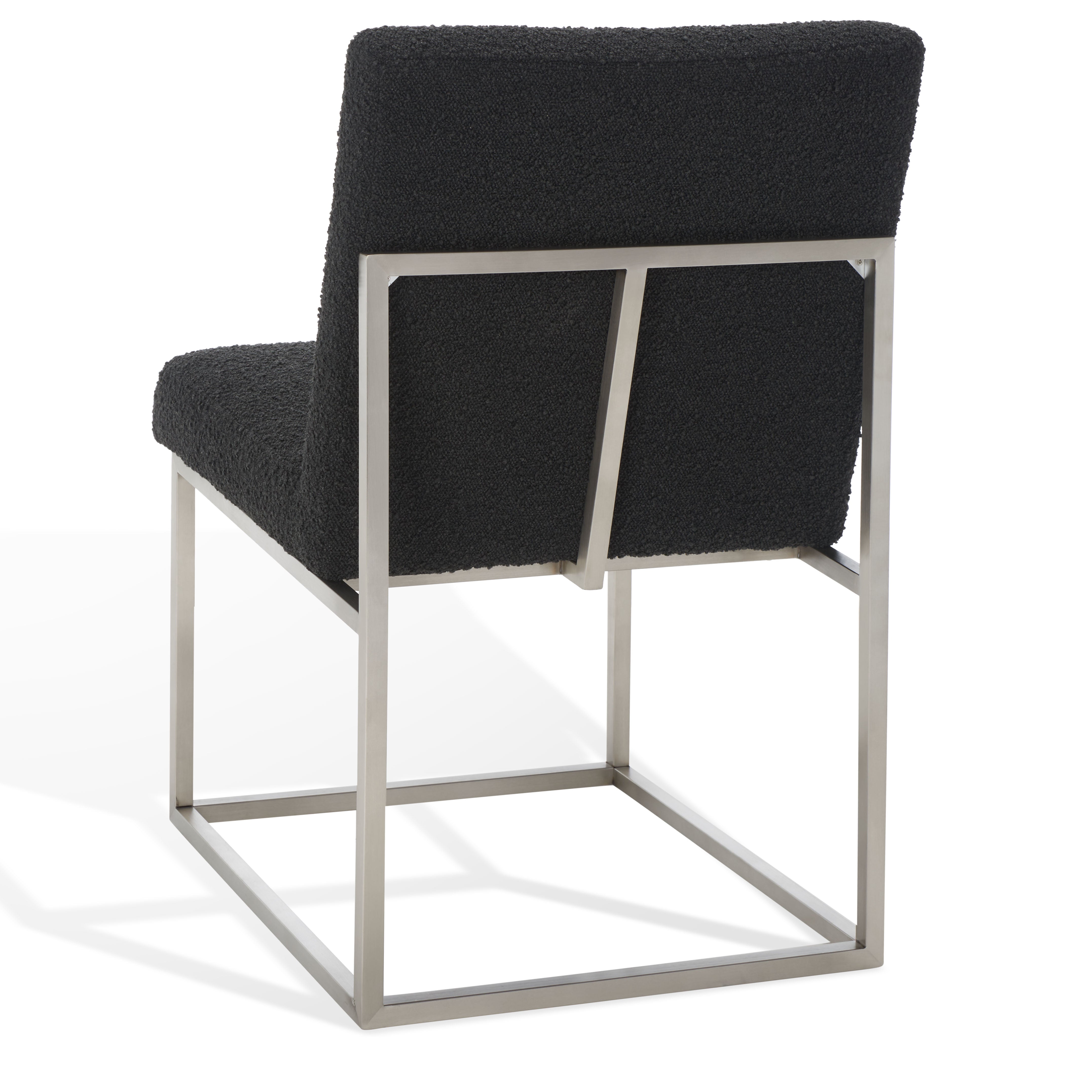 BLACK / SILVER-Boucle