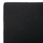 BLACK / SILVER-Boucle