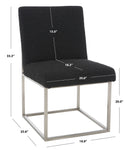 BLACK / SILVER-Boucle