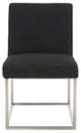 BLACK / SILVER-Boucle