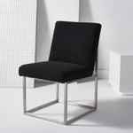 BLACK / SILVER-Boucle