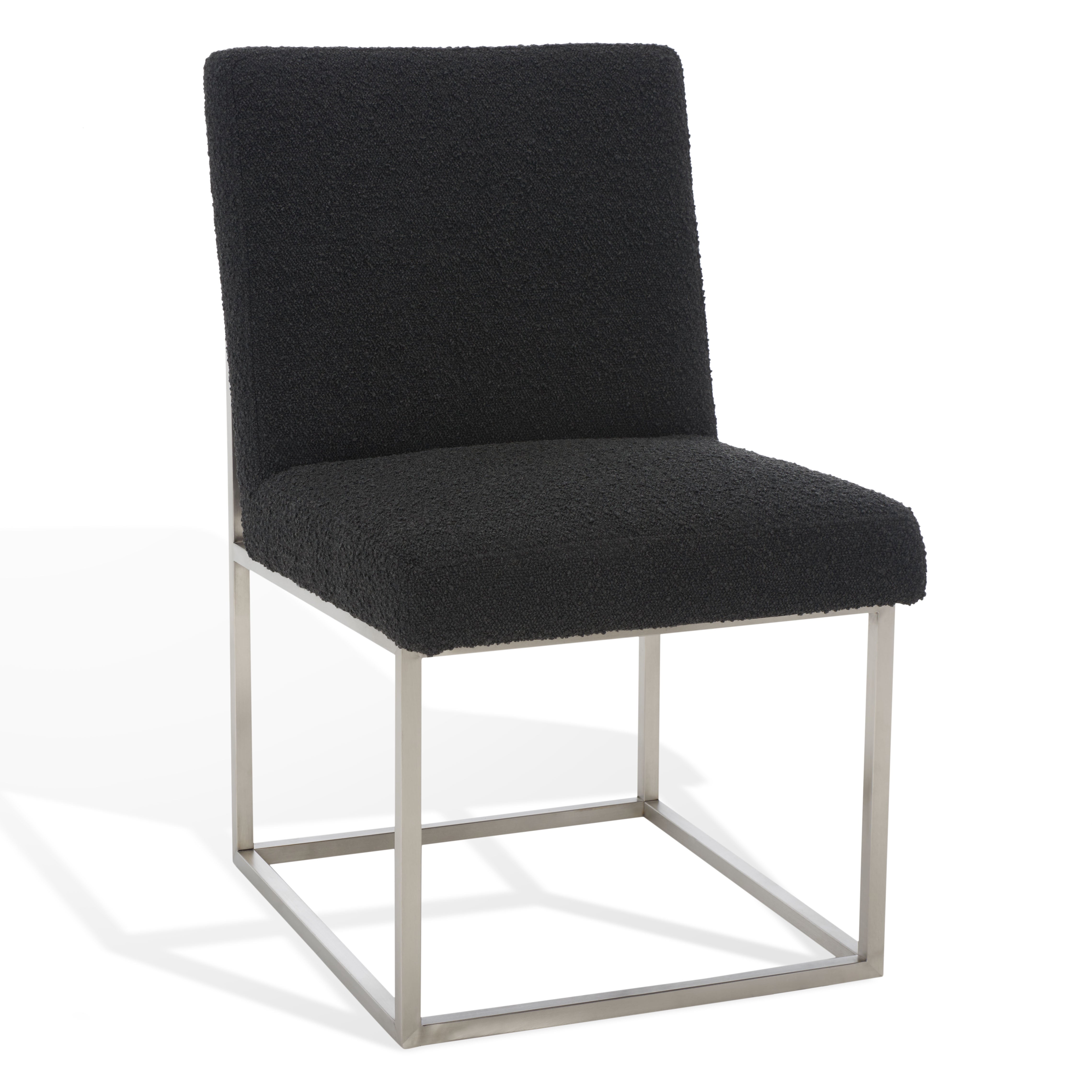 BLACK / SILVER-Boucle
