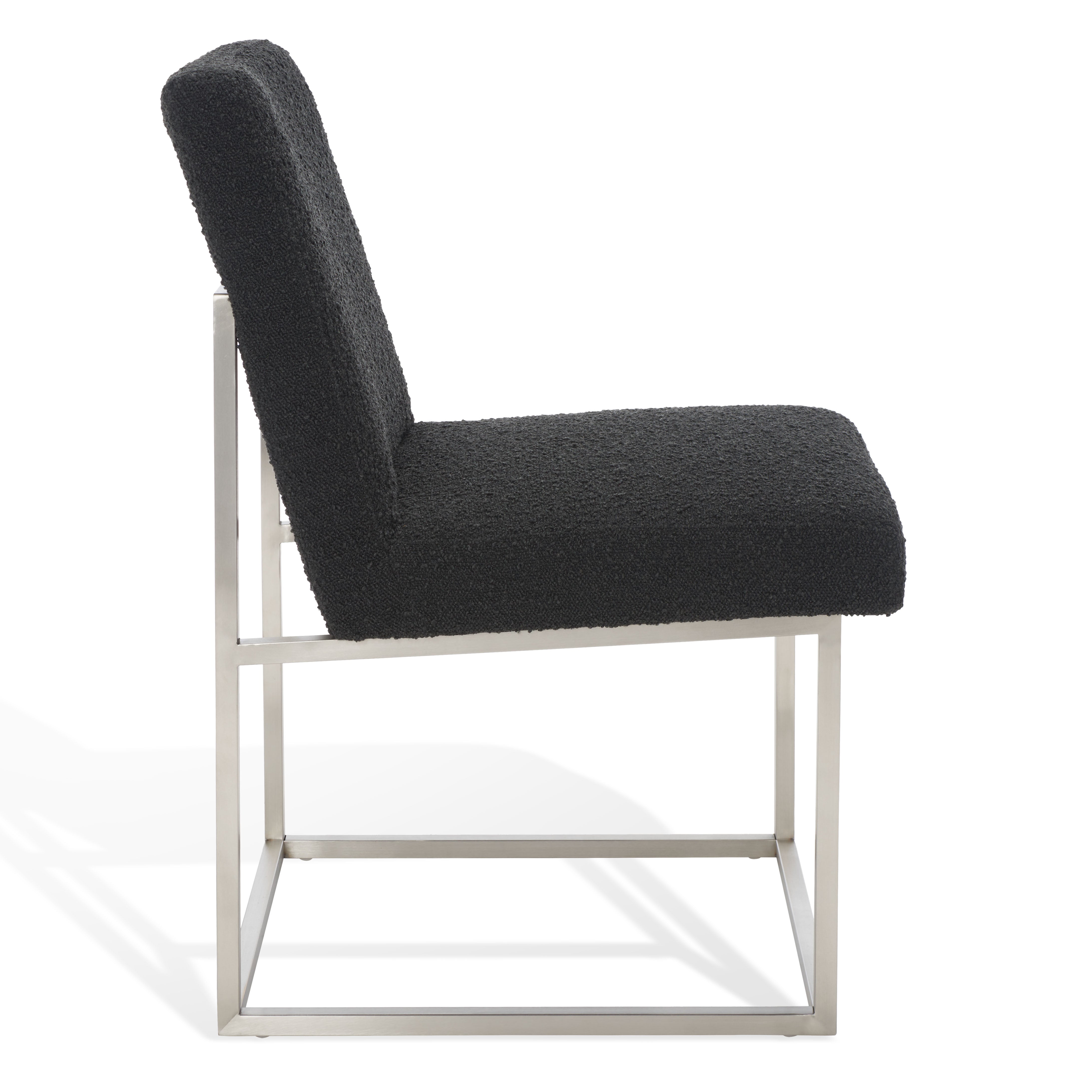 BLACK / SILVER-Boucle