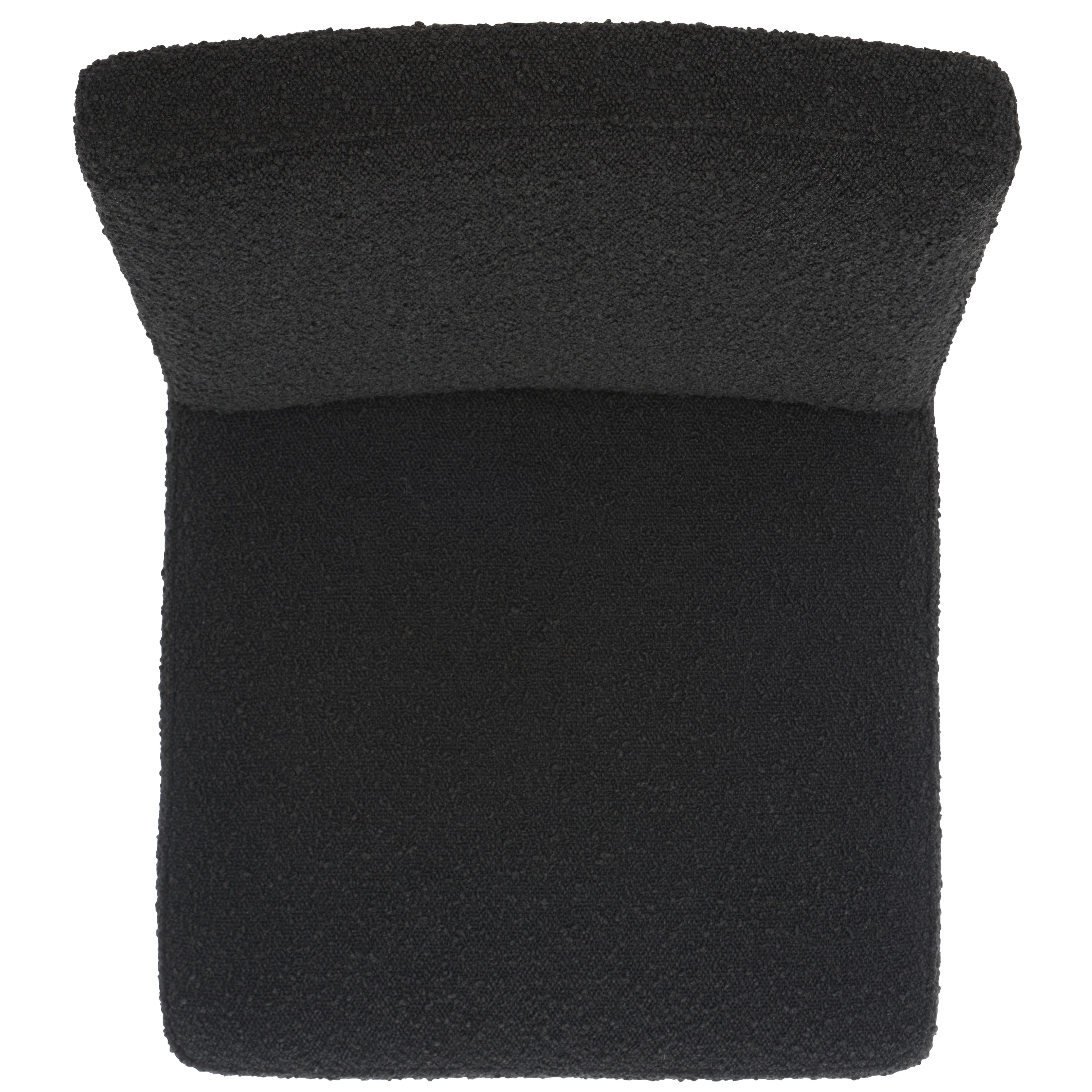 BLACK / SILVER-Boucle