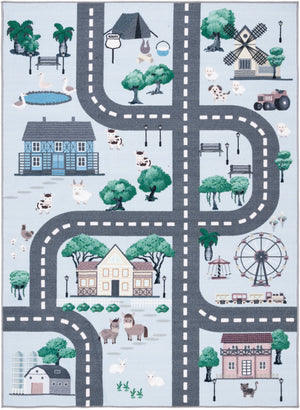 Safavieh Kids Playhouse 235 Rug, KPH235
