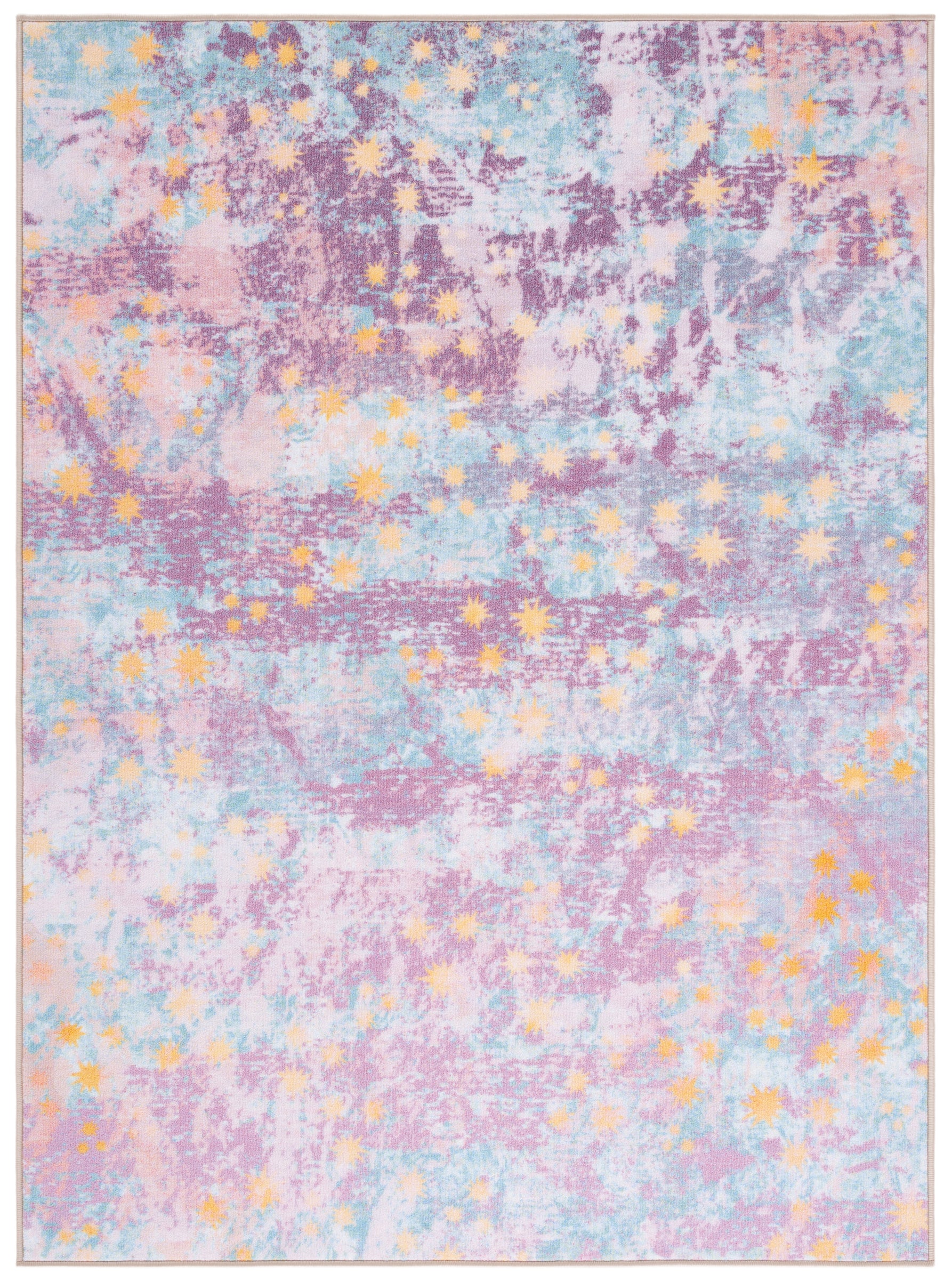 PURPLE / LIGHT BLUE
