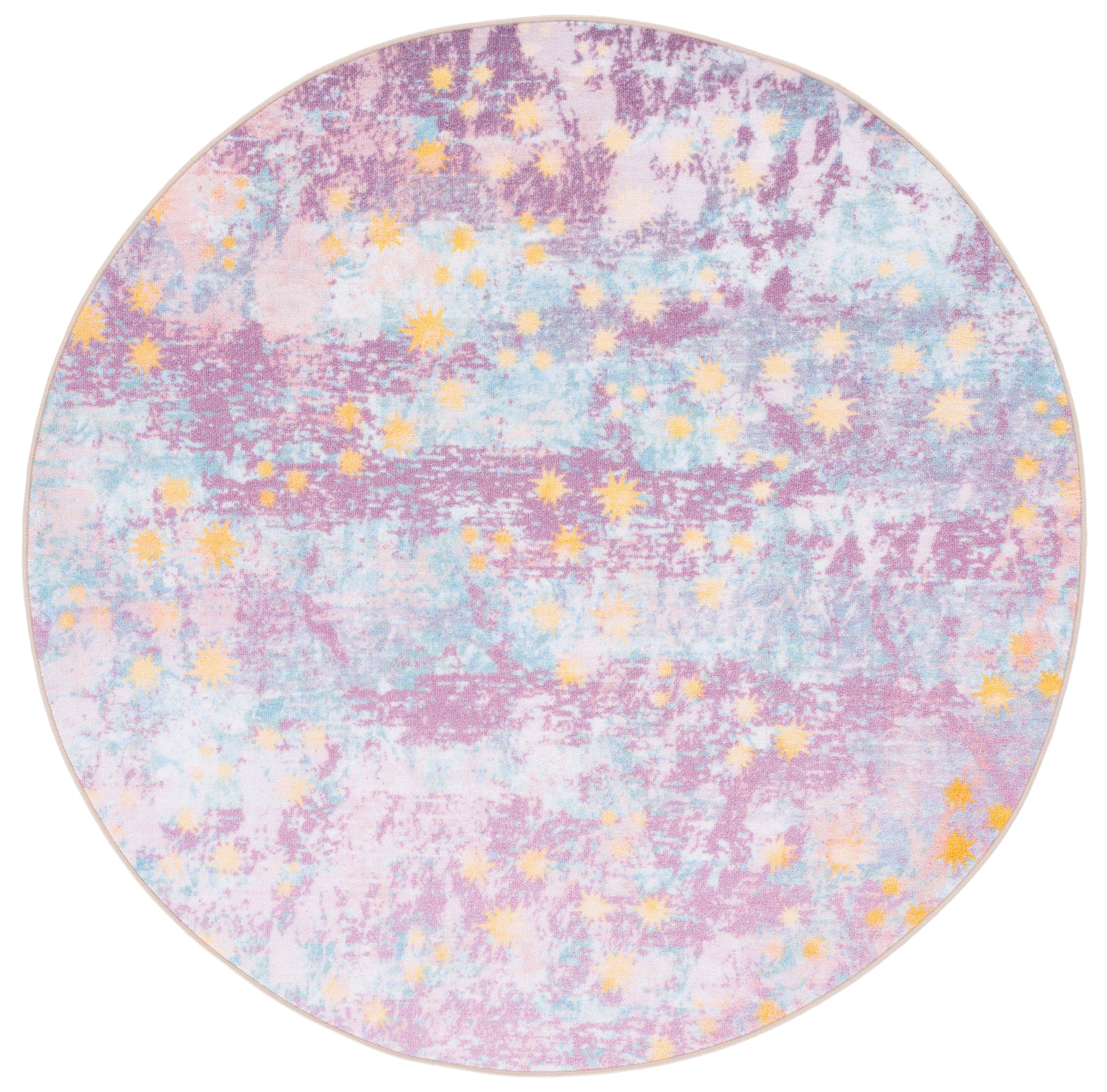 PURPLE / LIGHT BLUE