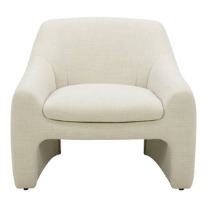 Moe's Home Collection - Kenzie Accent Chair Dune - KQ-1025-34-USA