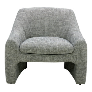 Moe's Home Collection - Kenzie Accent Chair Slated Moss - KQ-1025-37-USA