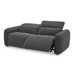 Moe's Home Collection - Eli Power Recliner Sofa Dusk Grey - KQ-1028-07-USA