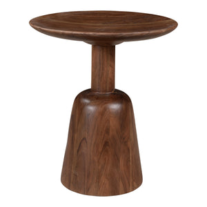 Moe's Home Collection - Nels End Table Dark Brown - KY-1014-20