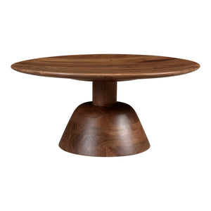 Moe's Home Collection - Nels Coffee Table Dark Brown - KY-1018-20