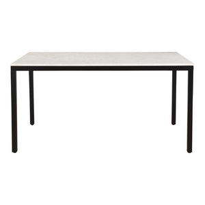 Moe's Home Collection - Parson Dining Table White Marble - KY-1021-02-0