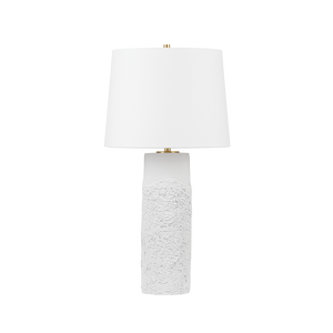 Hudson Valley Lighting Tolland Table Lamp-Aged Brass