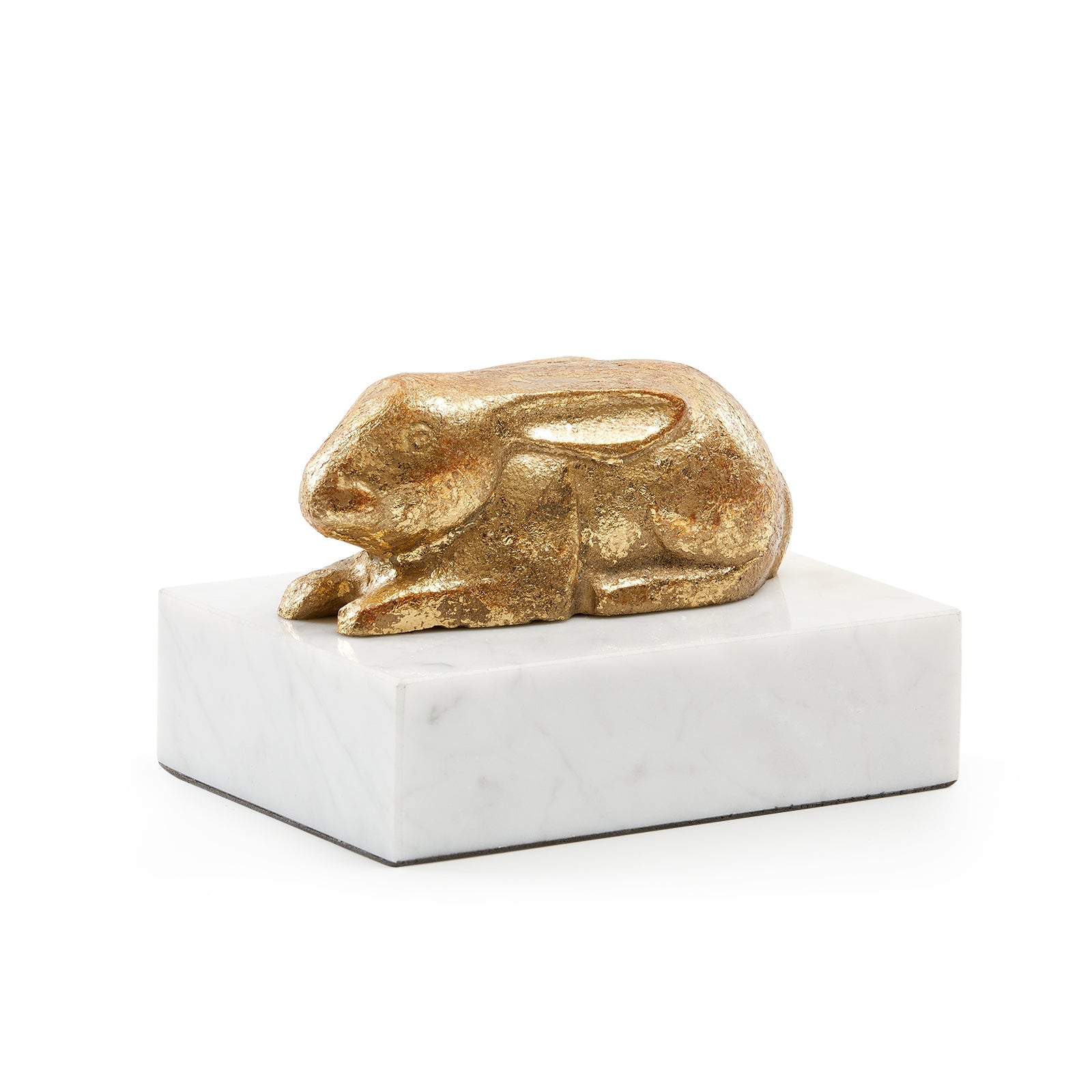 Villa & House - Lapin Statue - Gold Leaf - LAP-700-808