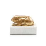 Villa & House - Lapin Statue - Gold Leaf - LAP-700-808