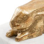 Villa & House - Lapin Statue - Gold Leaf - LAP-700-808