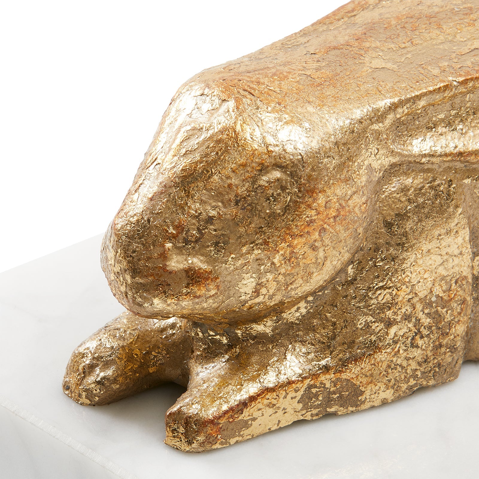 Villa & House - Lapin Statue - Gold Leaf - LAP-700-808