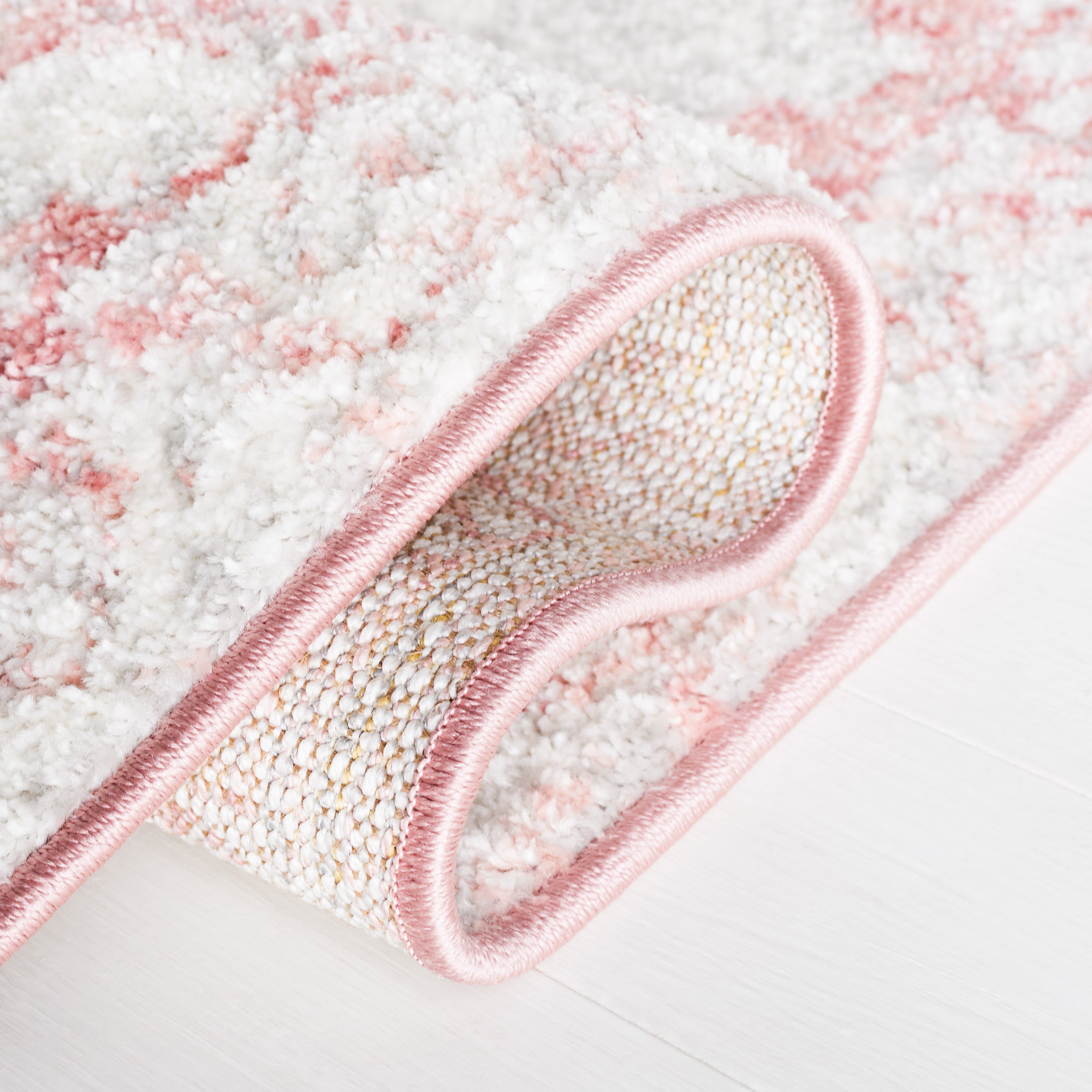 IVORY GREY / PINK