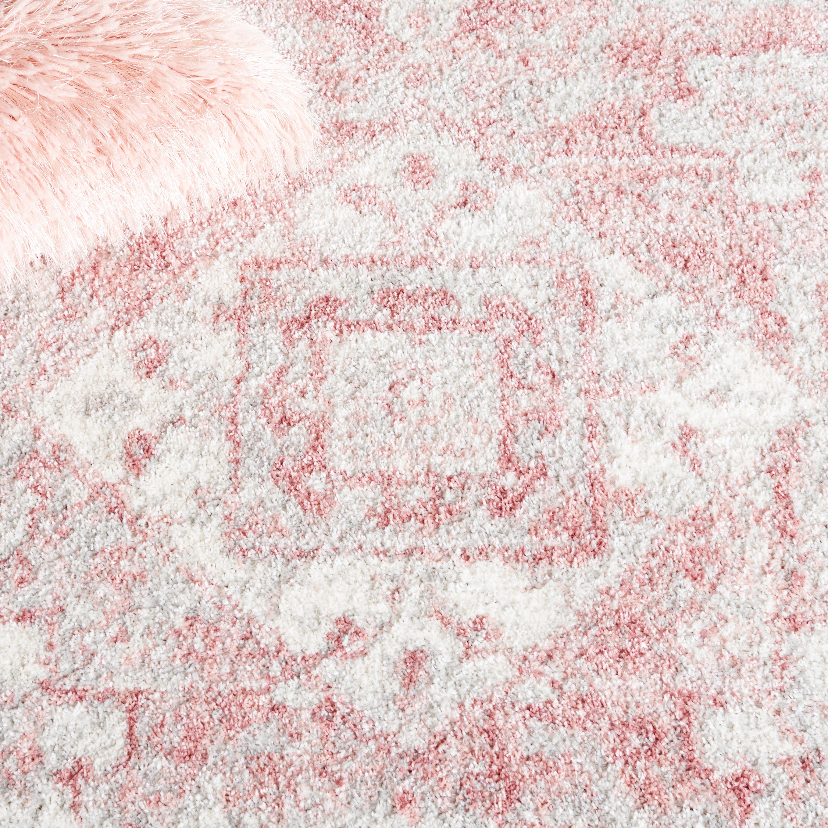 IVORY GREY / PINK