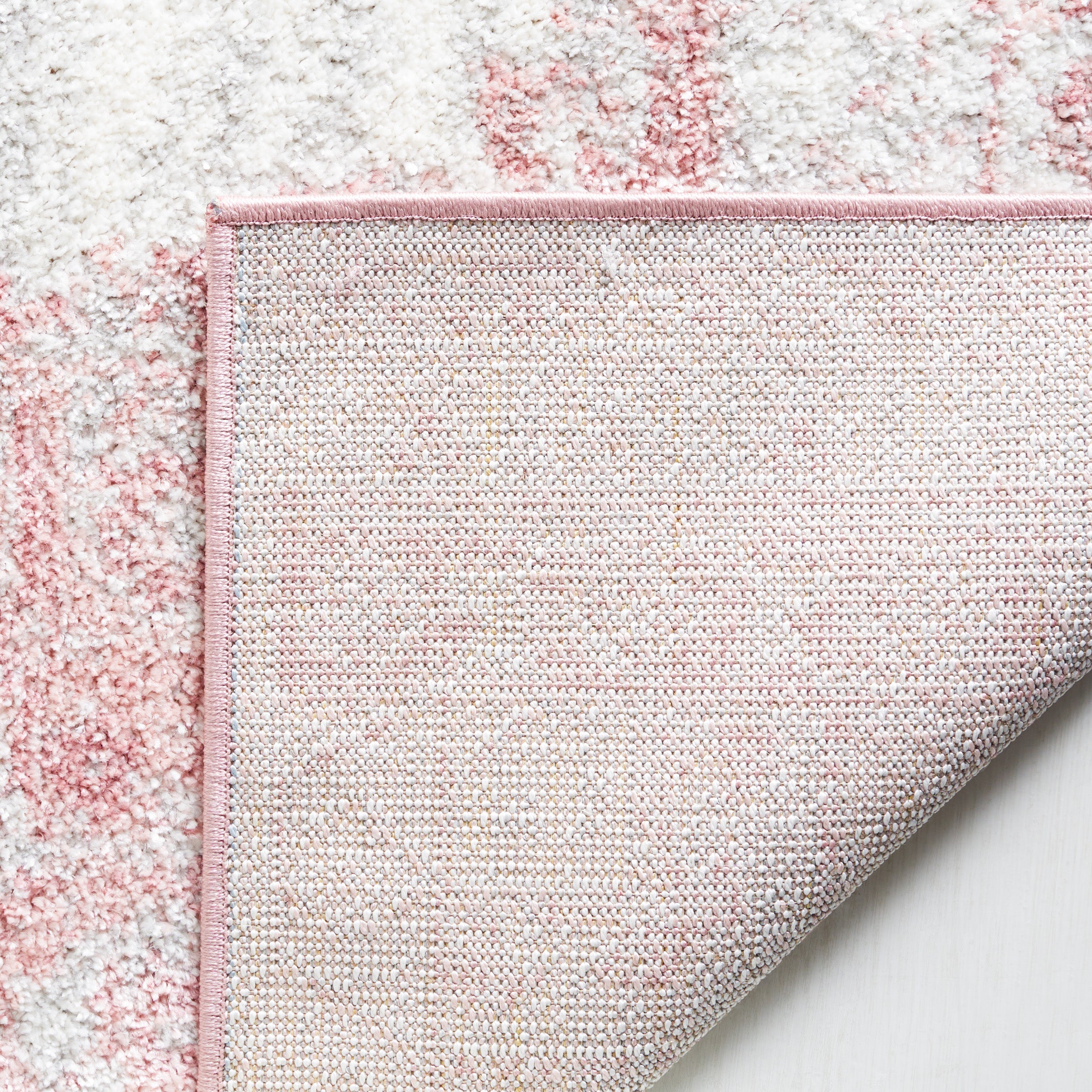 IVORY GREY / PINK