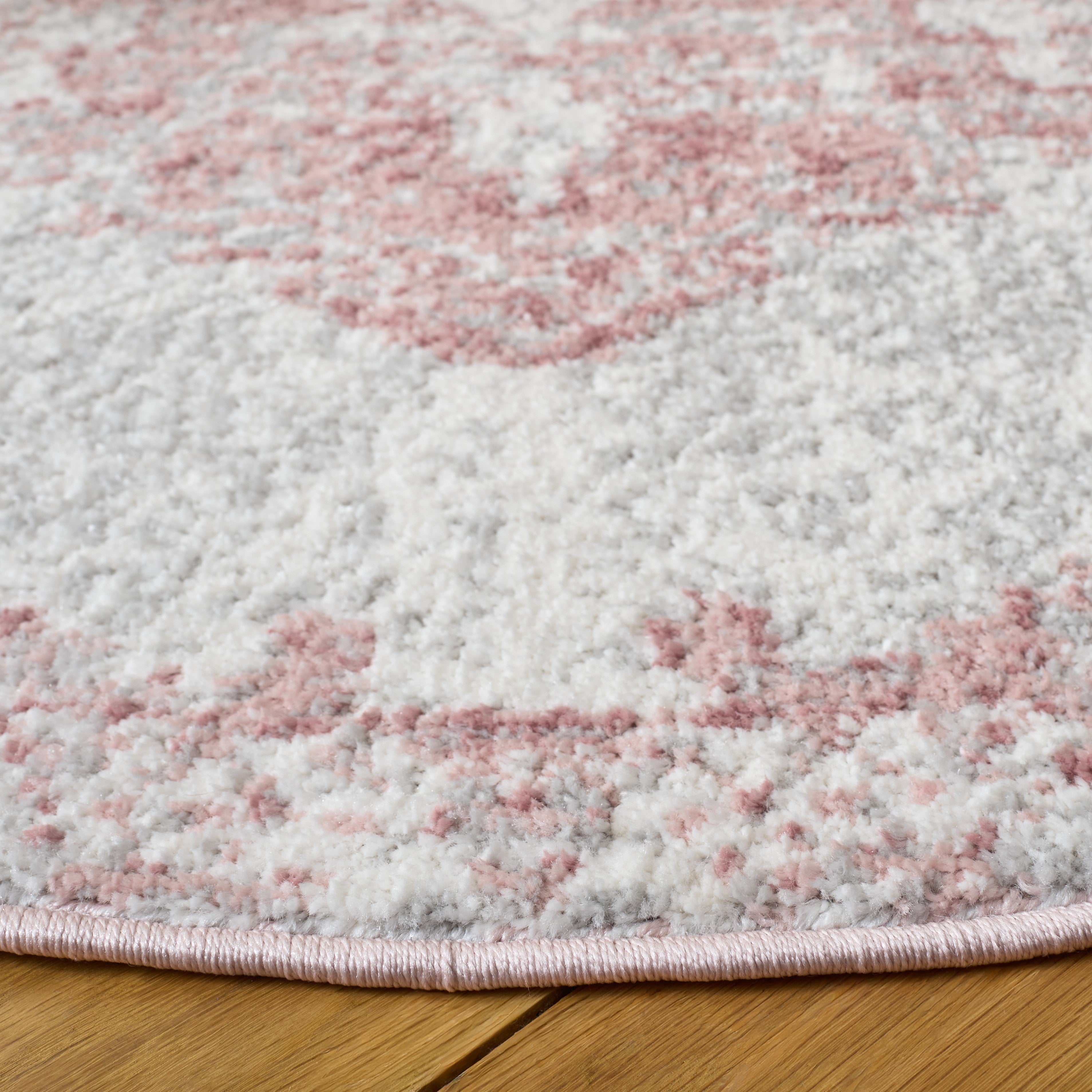 IVORY GREY / PINK