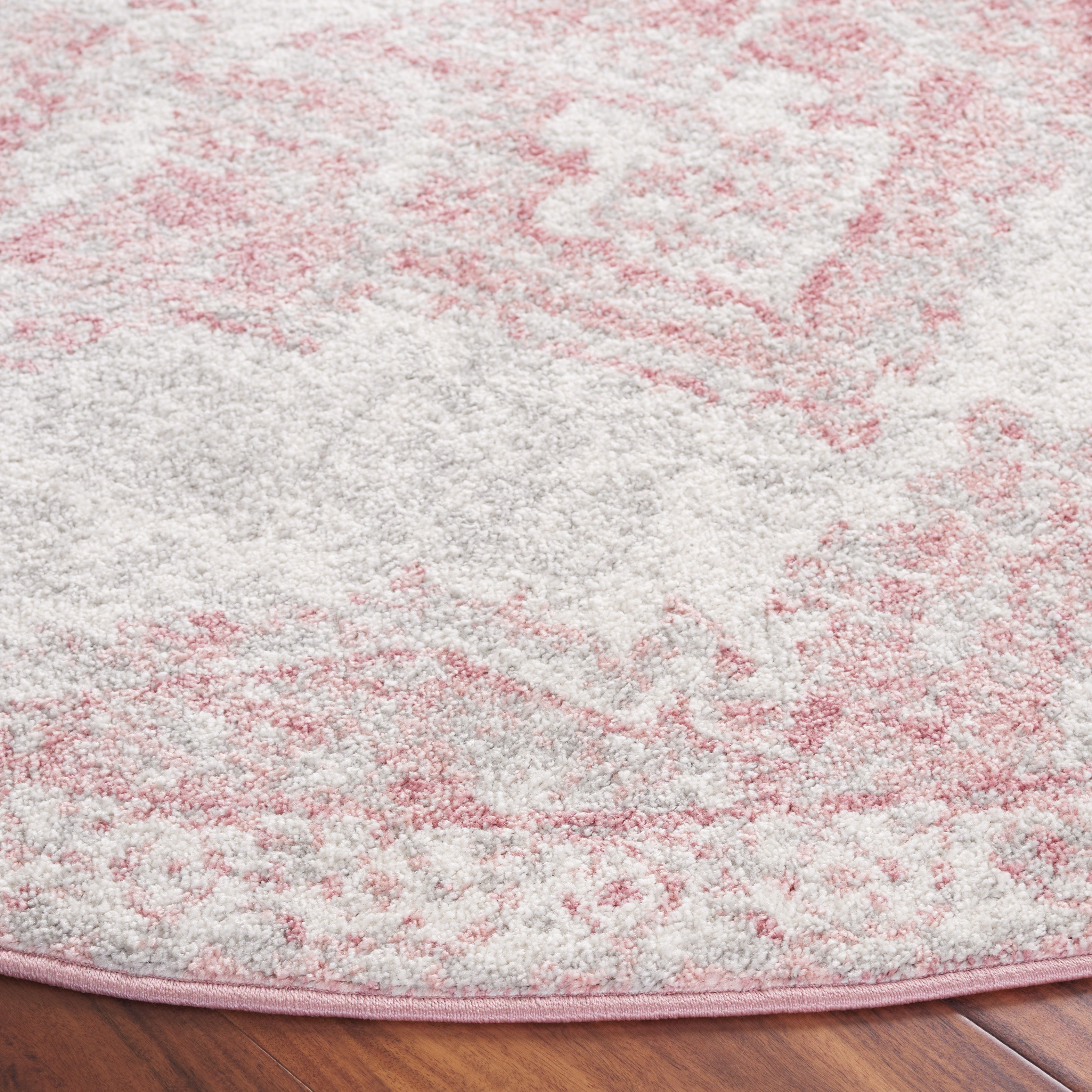 IVORY GREY / PINK
