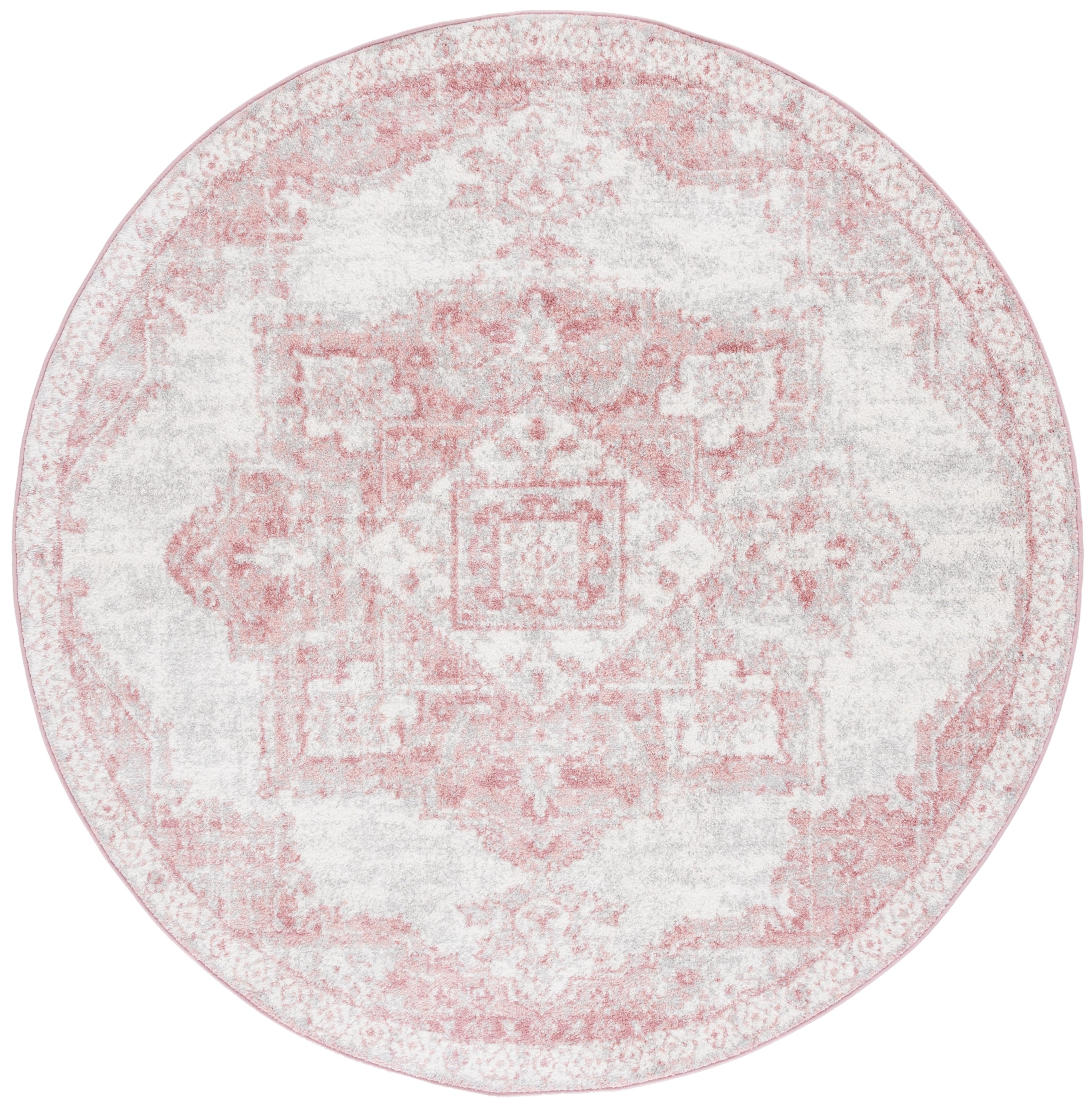 IVORY GREY / PINK