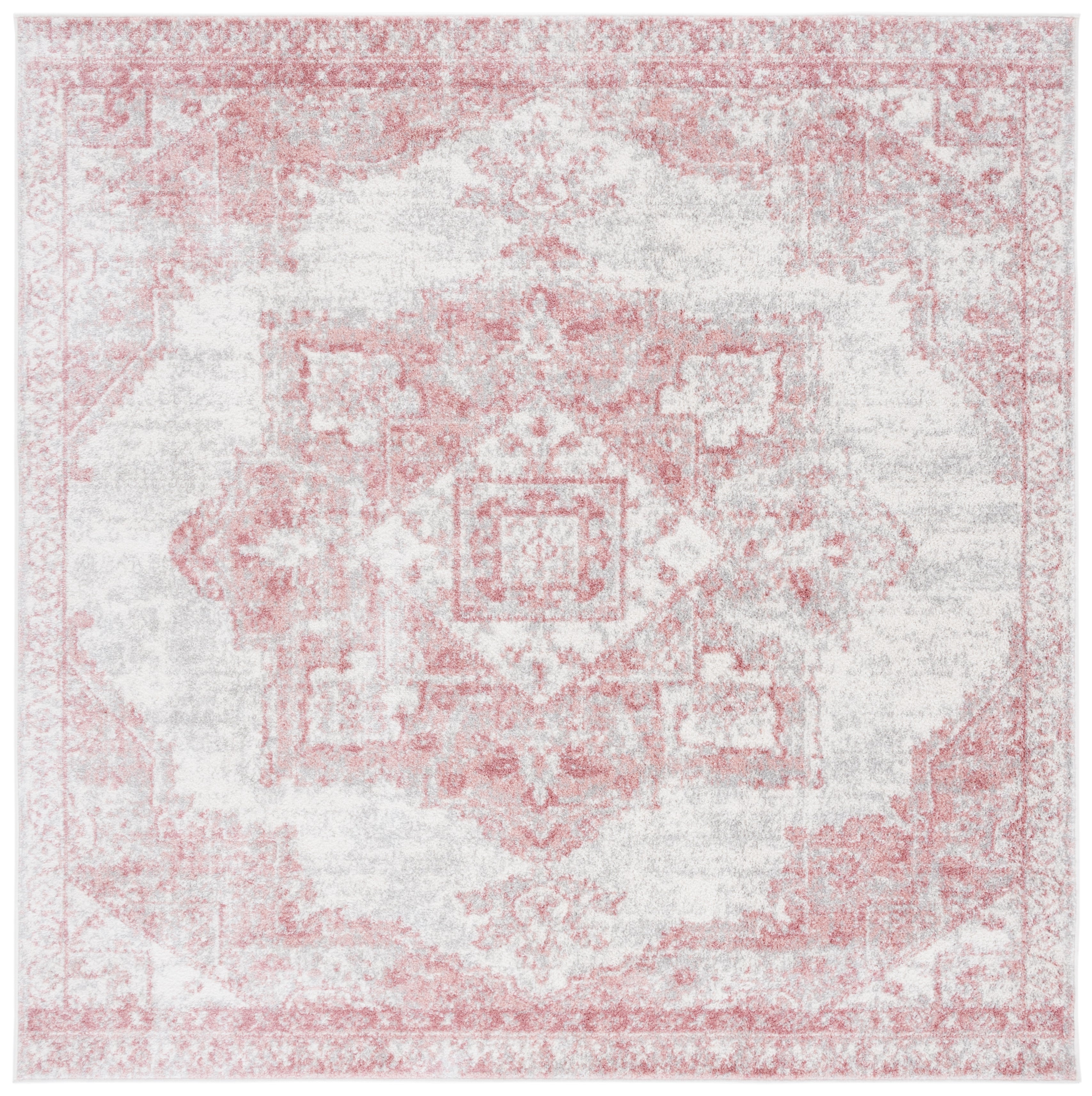 IVORY GREY / PINK
