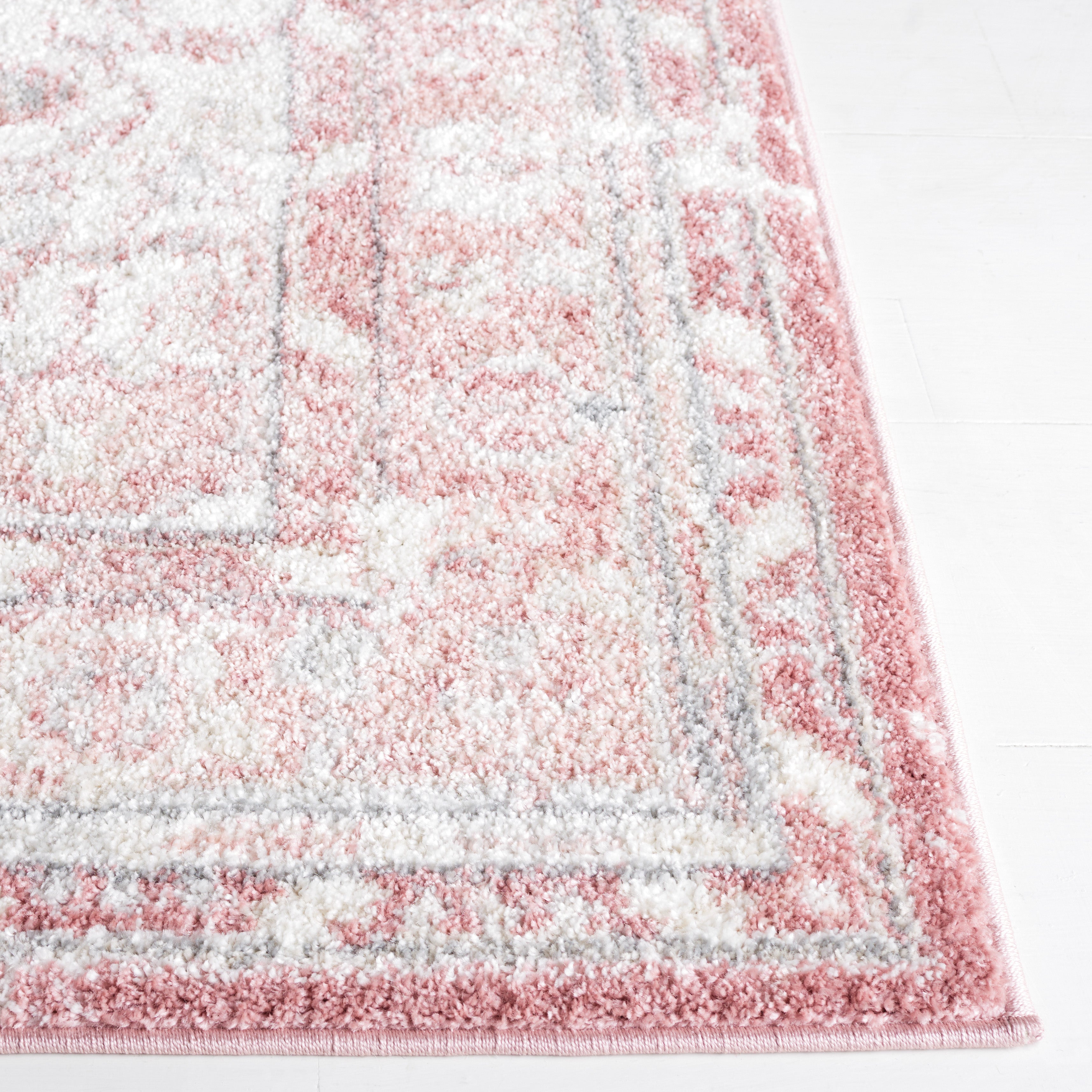 IVORY GREY / PINK