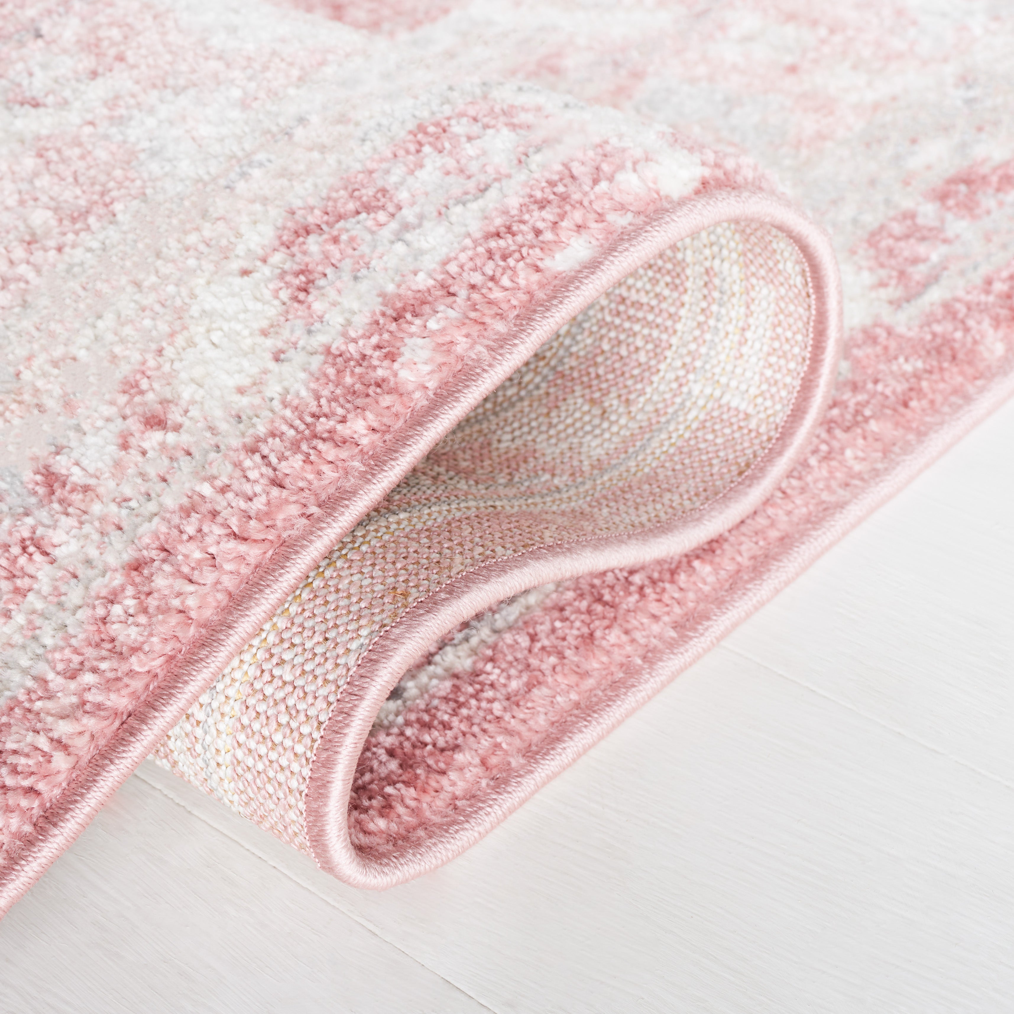 IVORY GREY / PINK
