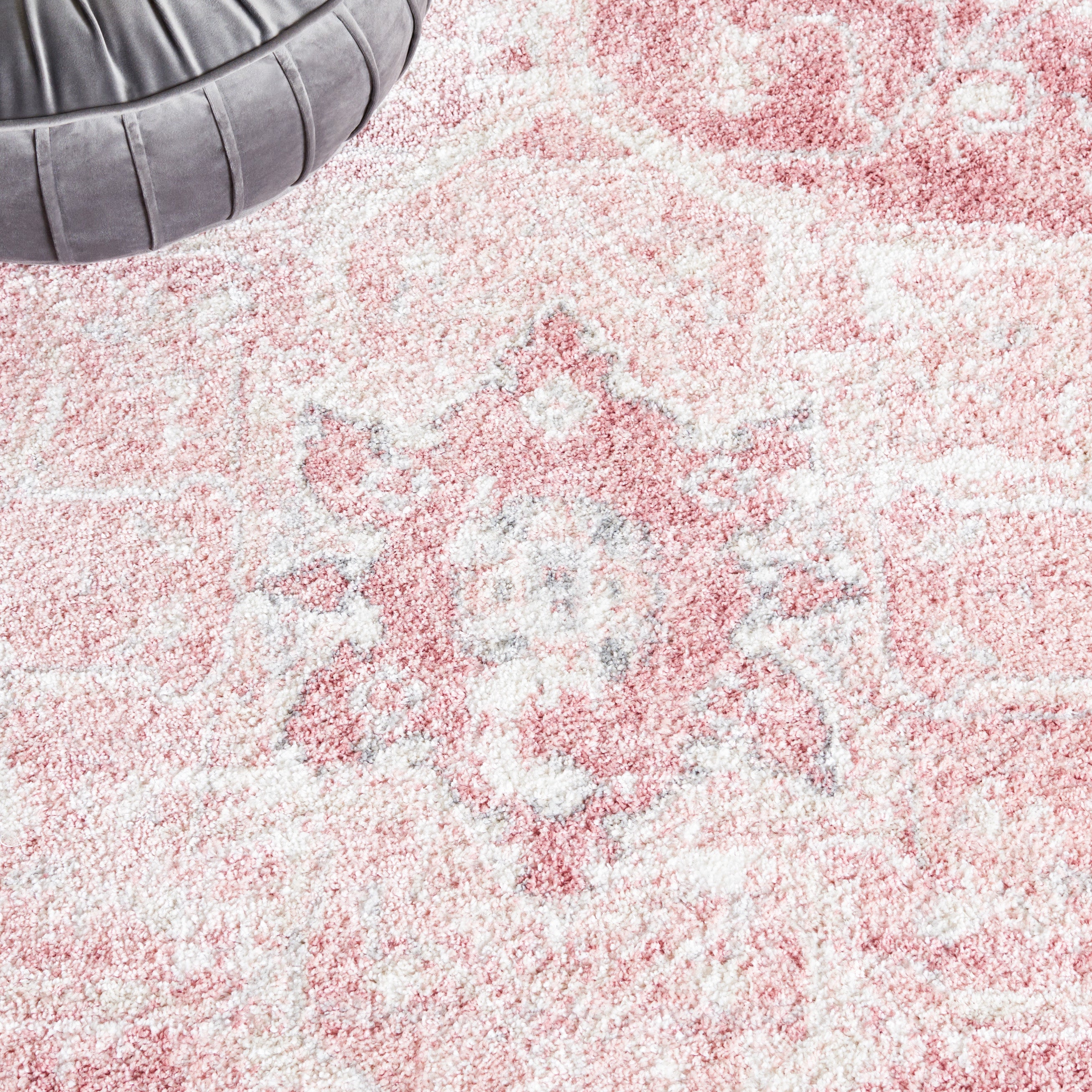 IVORY GREY / PINK