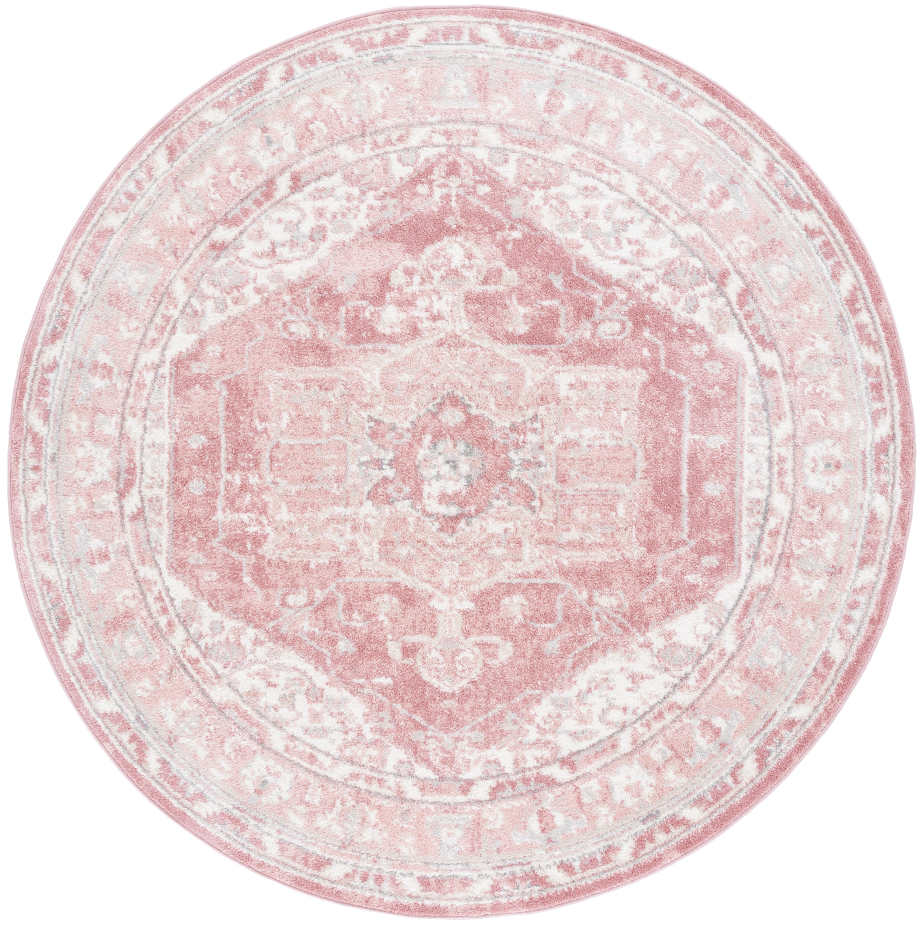 IVORY GREY / PINK