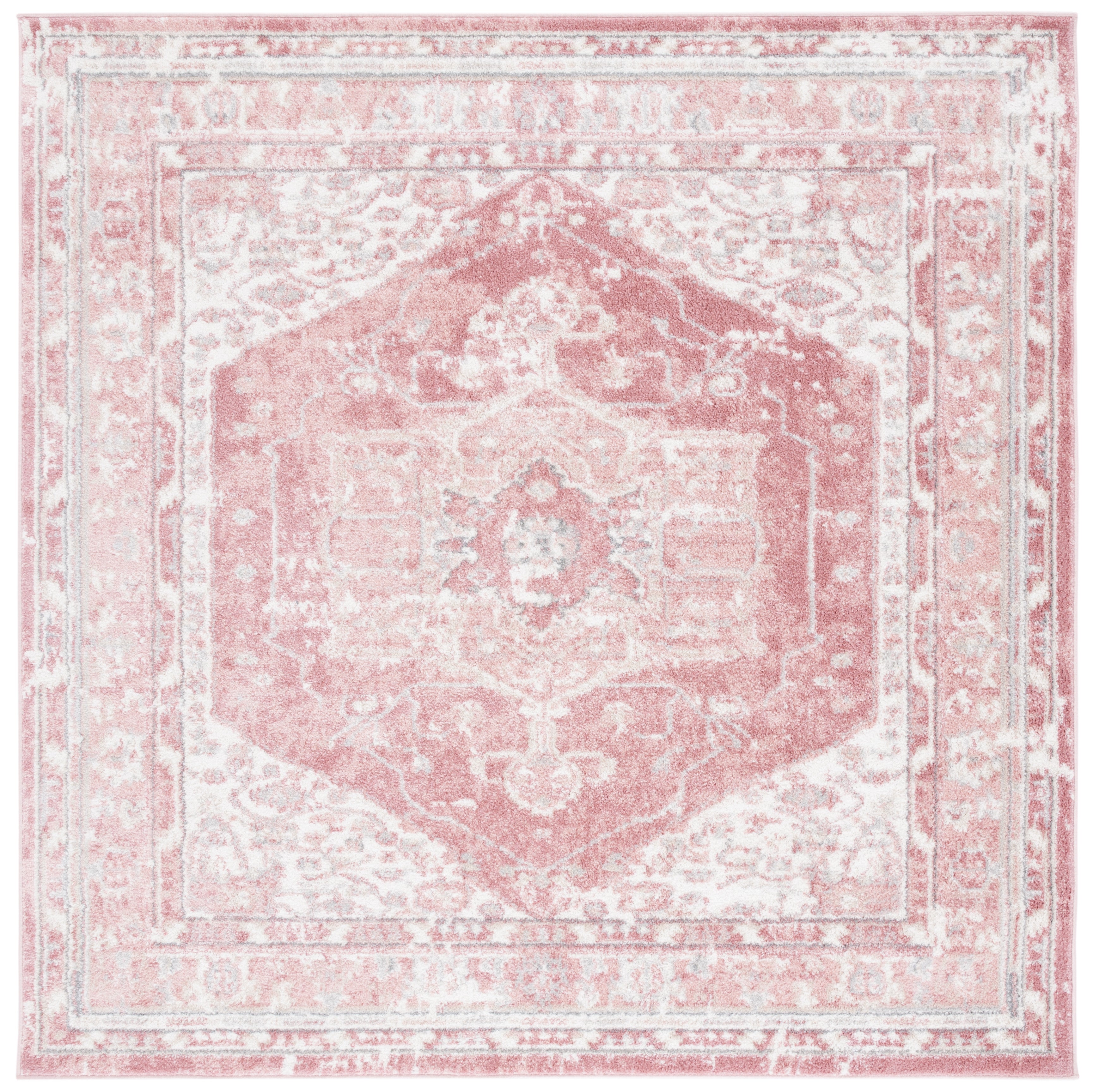 IVORY GREY / PINK
