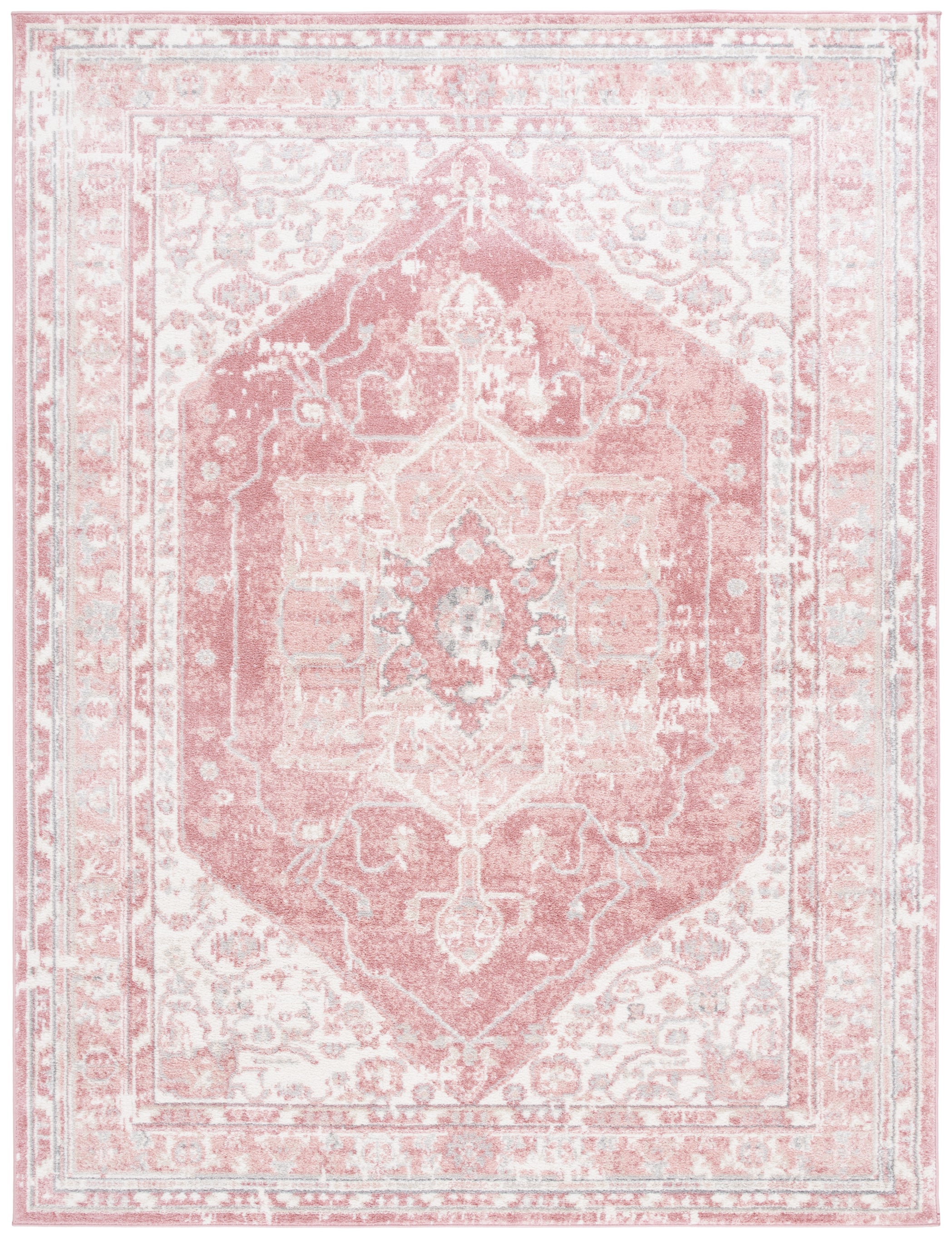 IVORY GREY / PINK