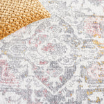 IVORY GREY / PINK