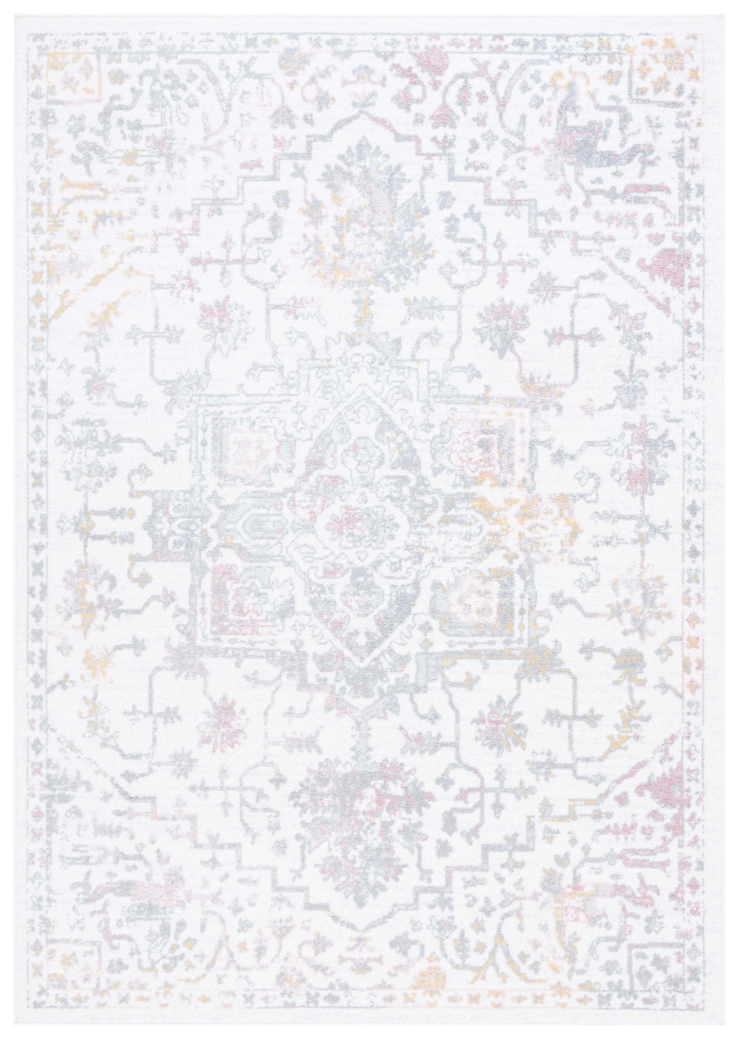 IVORY GREY / PINK