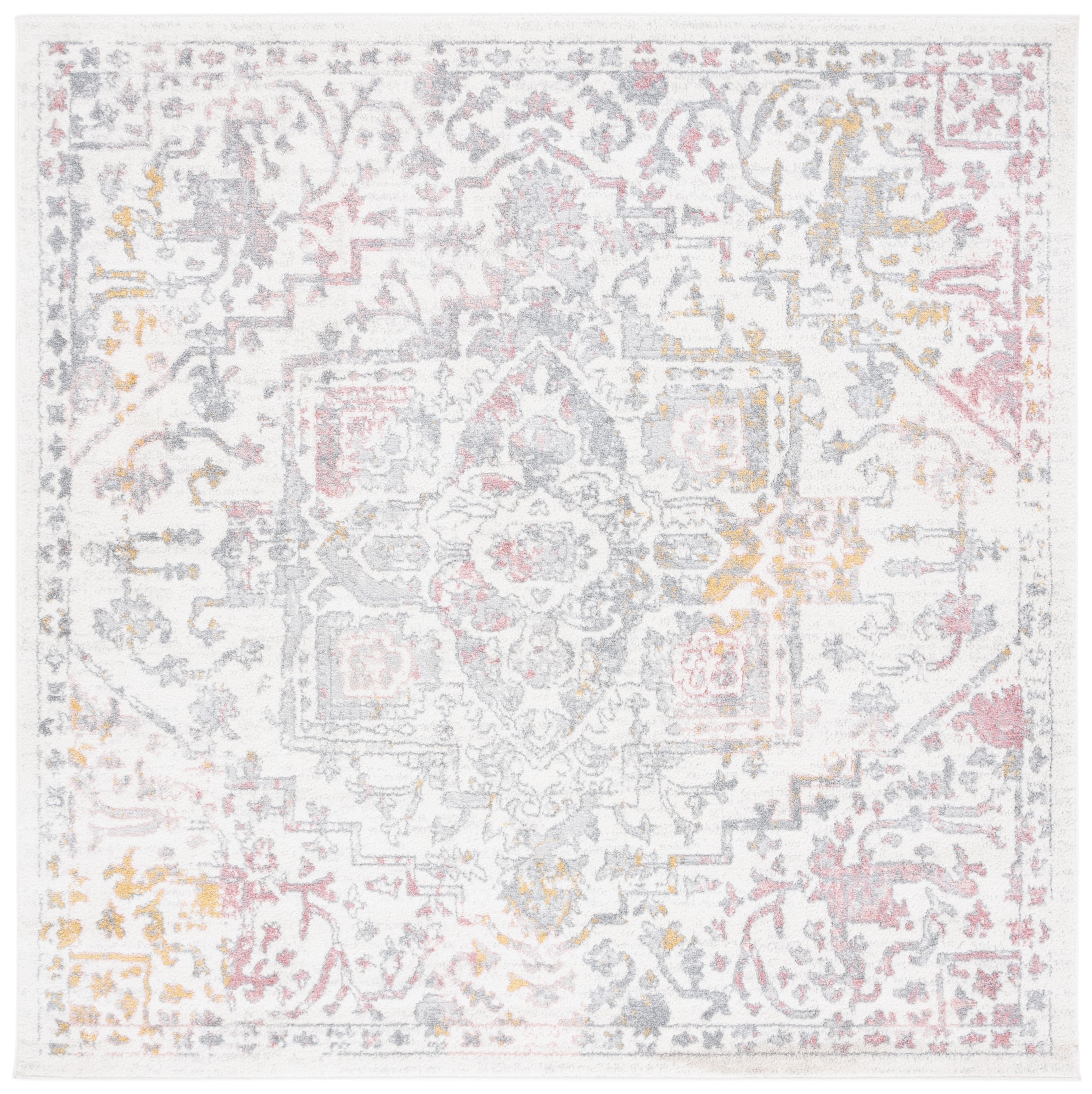 IVORY GREY / PINK
