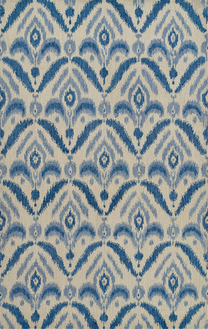 Momeni Leiden Rug Collection | Blue - LEIDELEI-3BLU