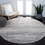 Safavieh Lagoon 518 Rug, LGN518 - Grey / Dark Grey