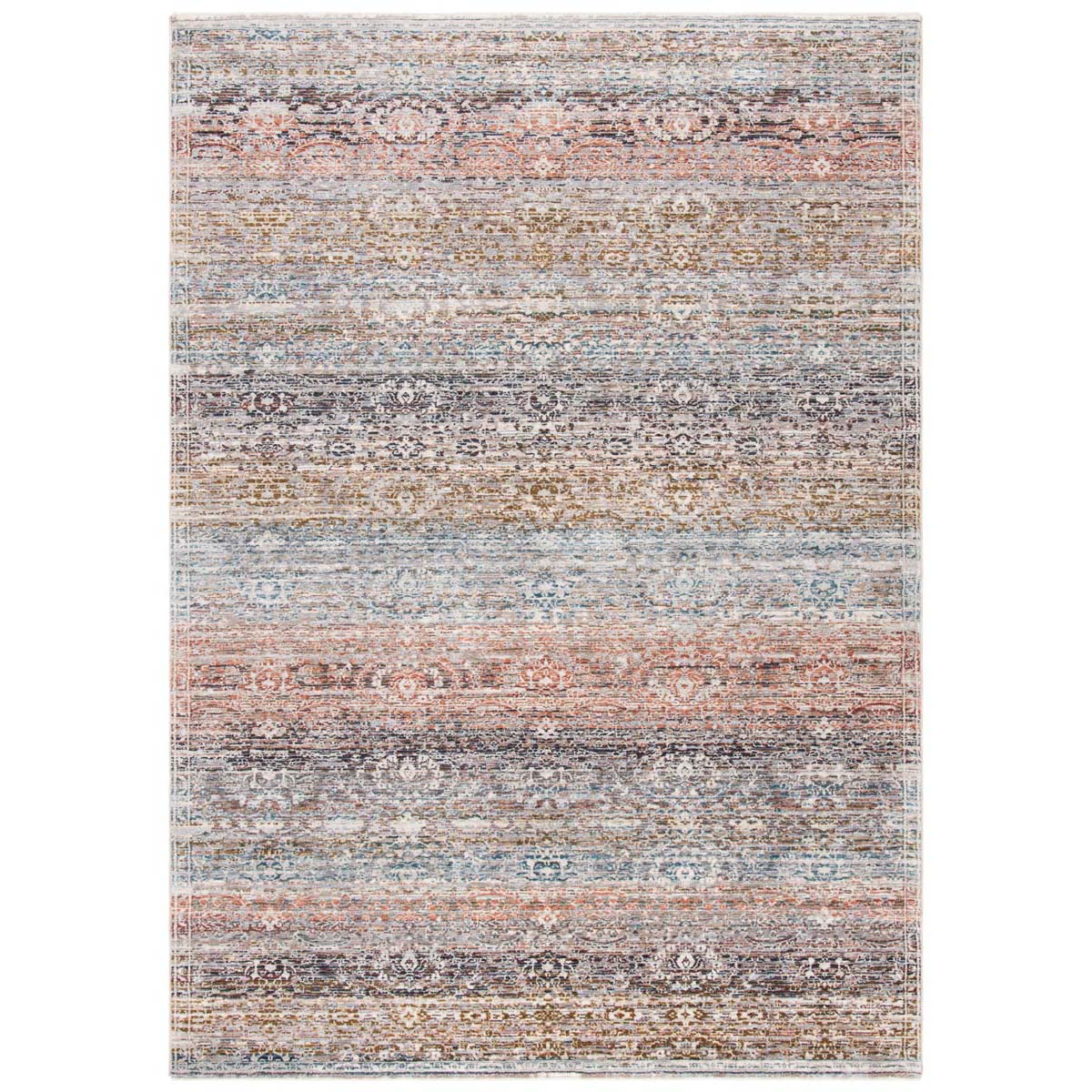 Safavieh Limitee 700 717 Rug, LIM717 - Grey / Beige