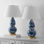 Navy/White (Set of 2)