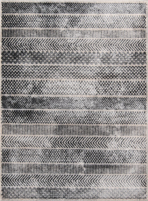 Momeni Logan Rug Collection - Grey - LOGANLGN-2GRY3B57