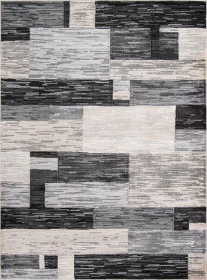 Momeni Logan Rug Collection - Charcoal - LOGANLGN-3CHR3B57
