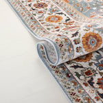BLUE / IVORY